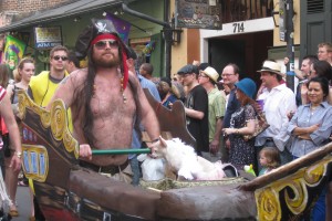 Have New Orleanians Discovered the Secret to Life? Have New Orleanians Discovered the Secret to Life?