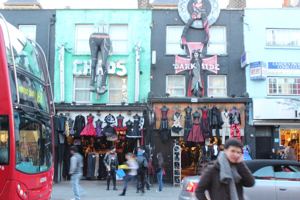 Street view: Camden, London