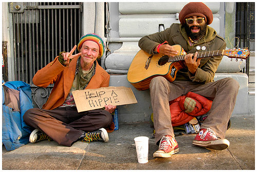 haight-hippies