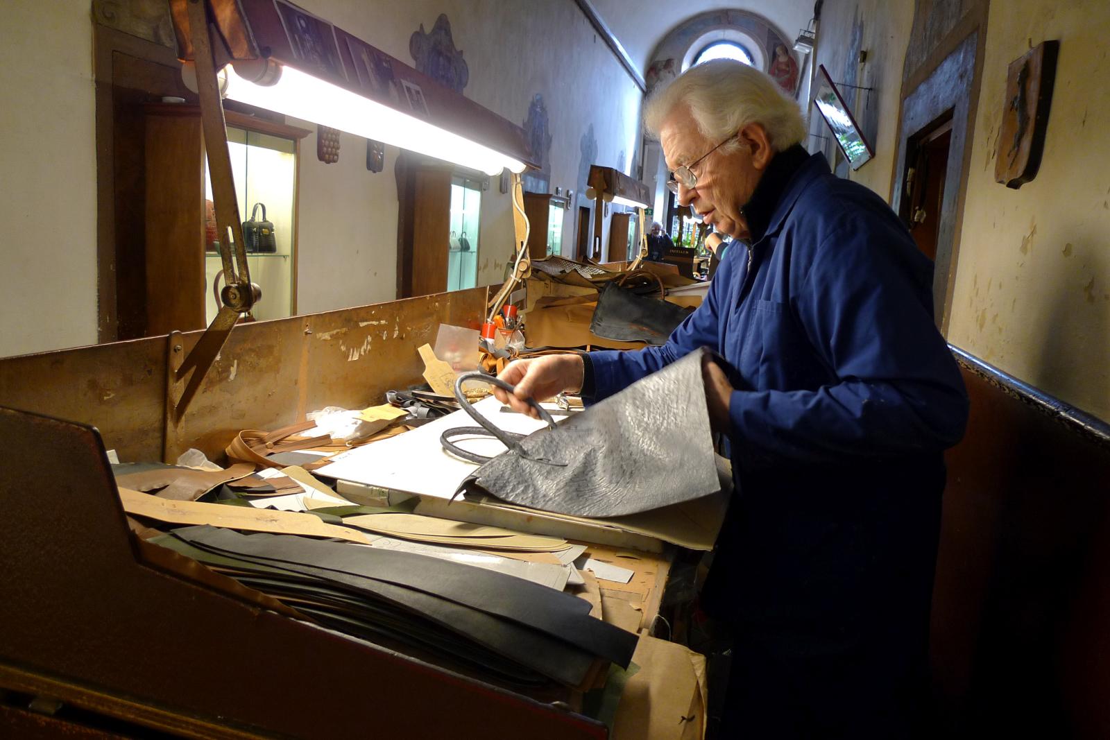 Learning Leather: The Scuola del Cuoio in Florence