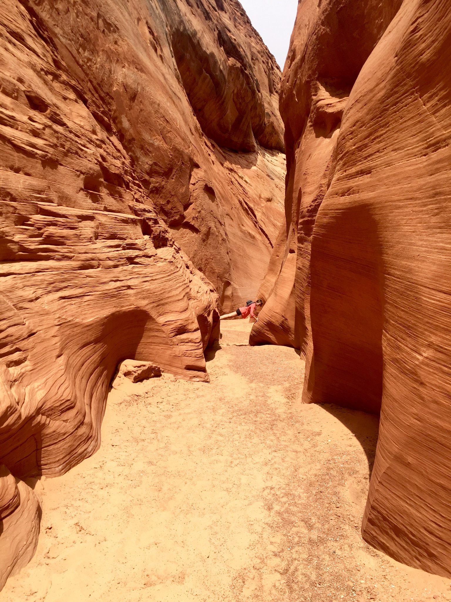 Antelope Canyon. 