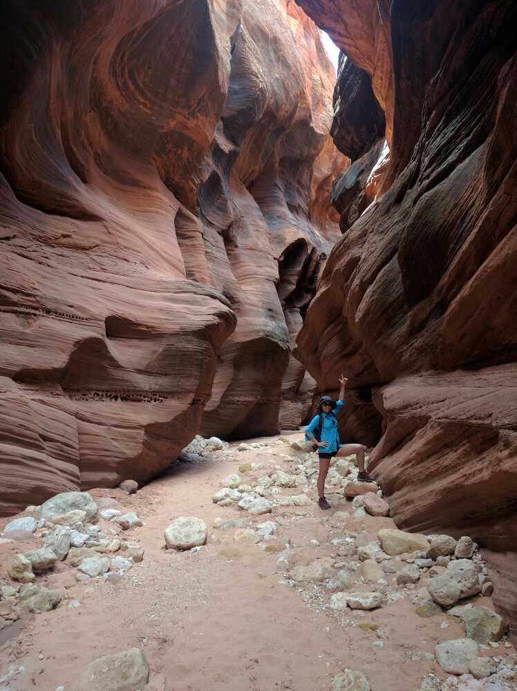 Buckskin Gulch. 