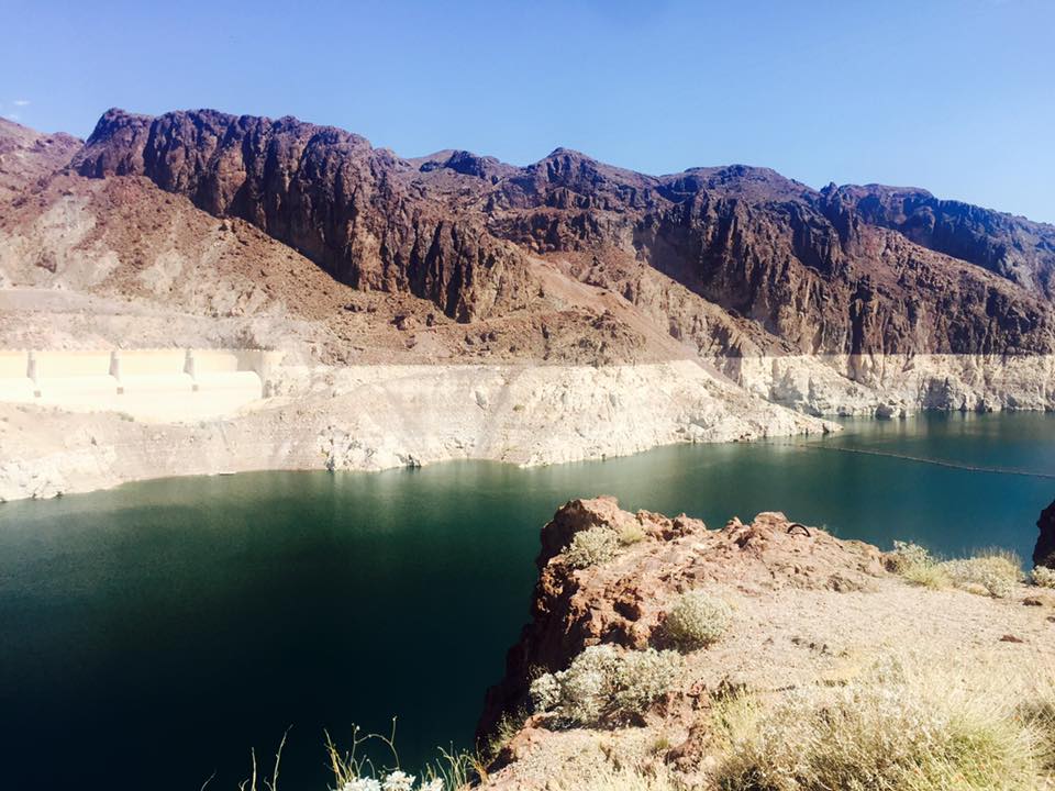 First Stop - Hoover Dam. 