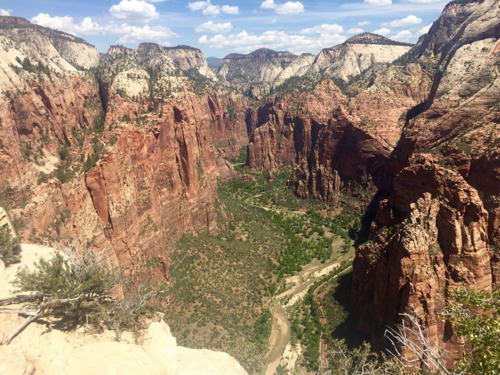 Angel's Landing, Zion National Park. 