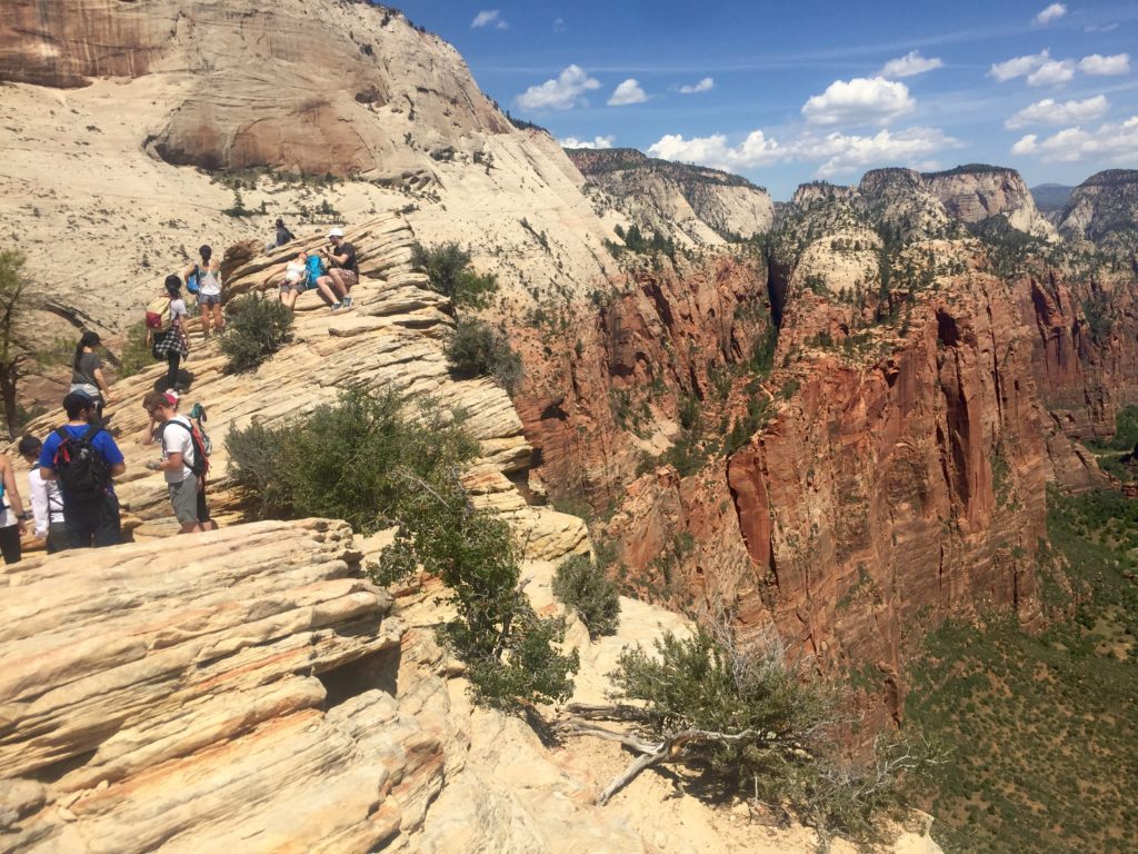 Angel's Landing, Zion National Park. 