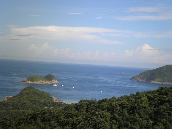 Big Wave Bay from Above!