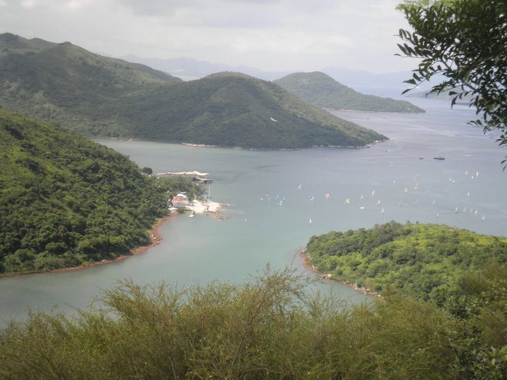 Big Wave Bay from Above!