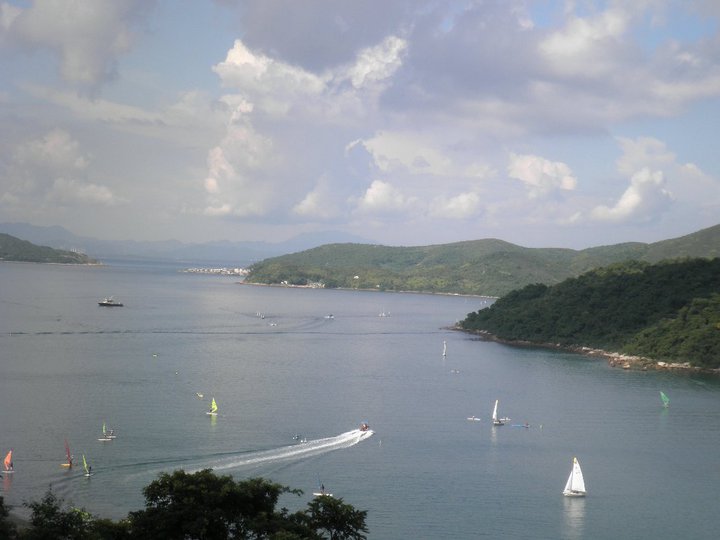 Big Wave Bay from Above!