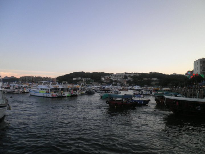 Sai Kung Port. 