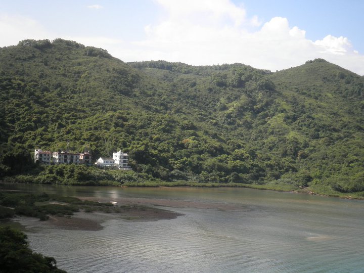 Another Bay on the Hiking Trail. 