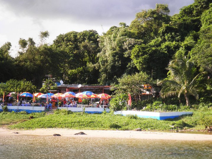 Noodle Shop in Big Wave Bay. 