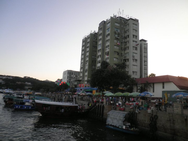 Sai Kung Port. 