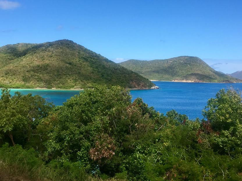 Leinster Bay from Annaberg. 