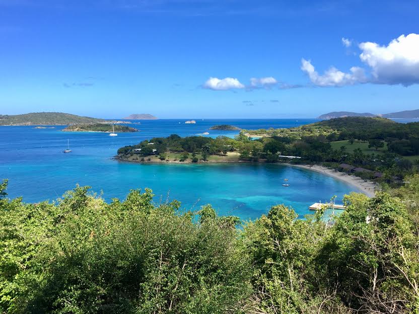 St John's USVI Virgin Islands Honeymoon Bay