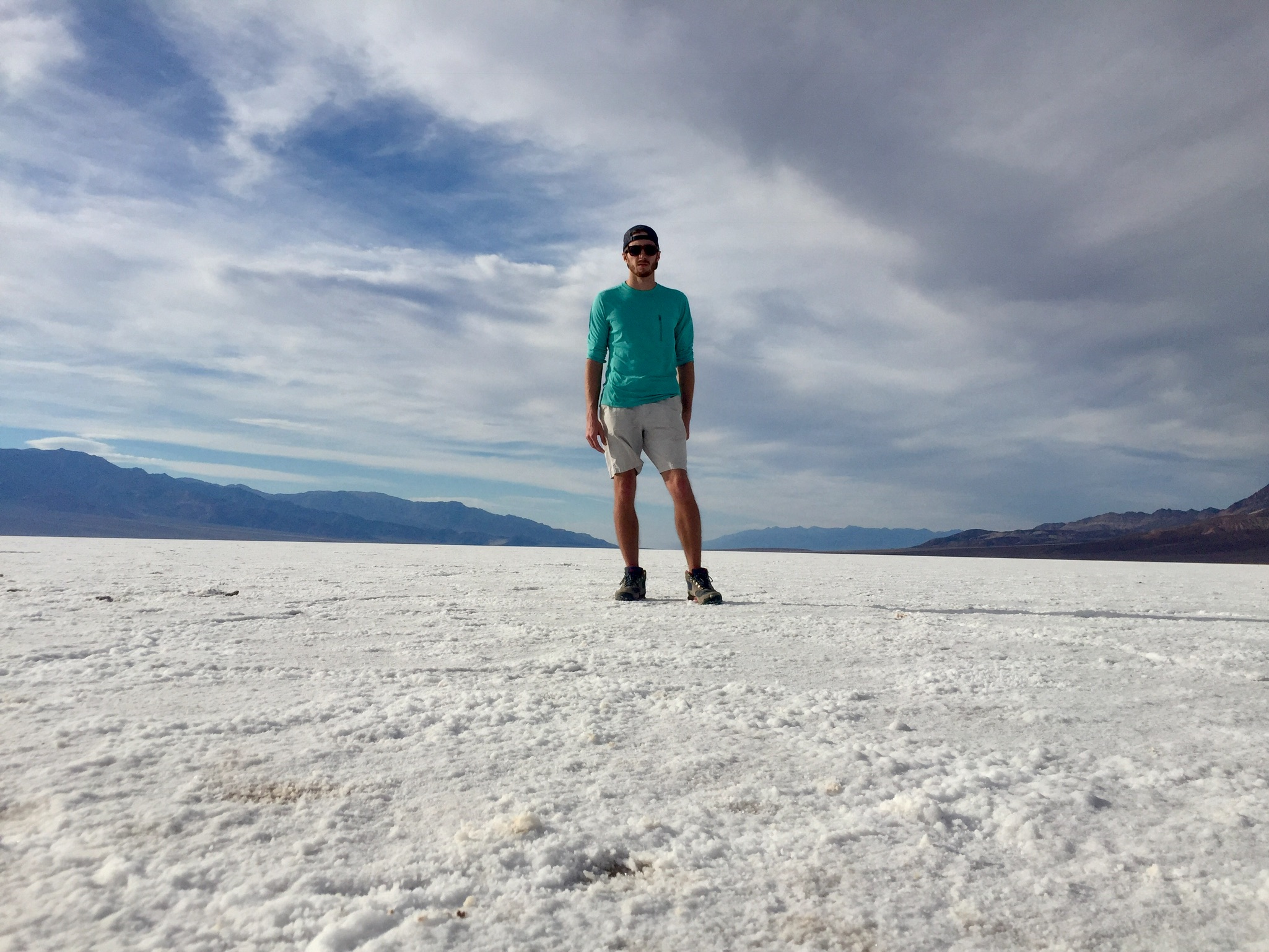 Death Valley Badwater Basin Salt Flat