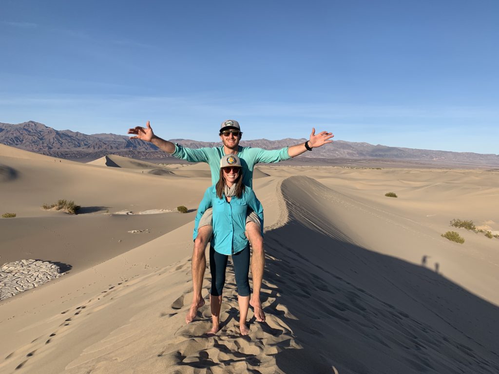 Mesquite Flat Sand Dunes Death Valley TravelSages