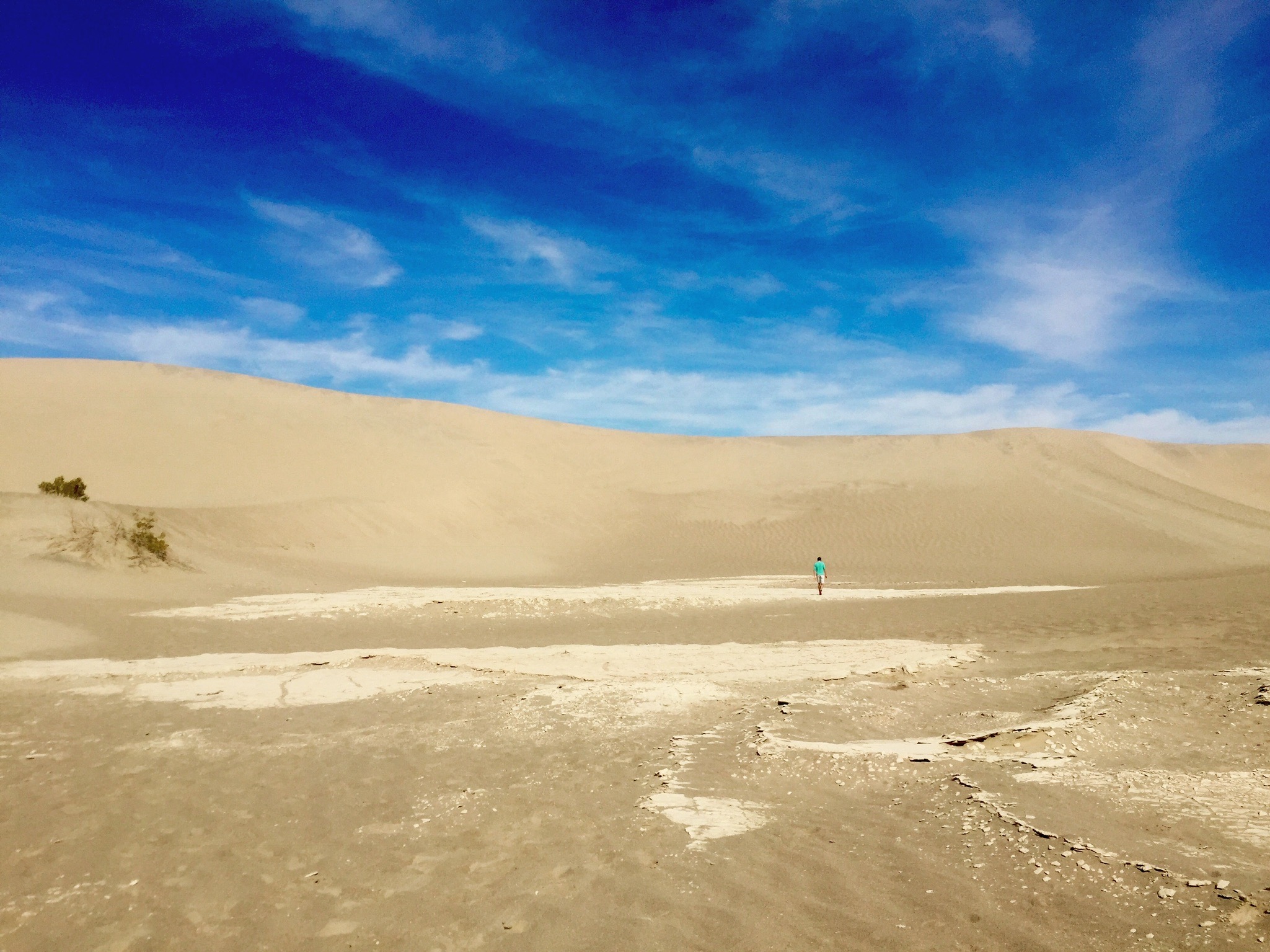 Mesquite Flat Sand Dunes Death Valley Stovepipe Wells