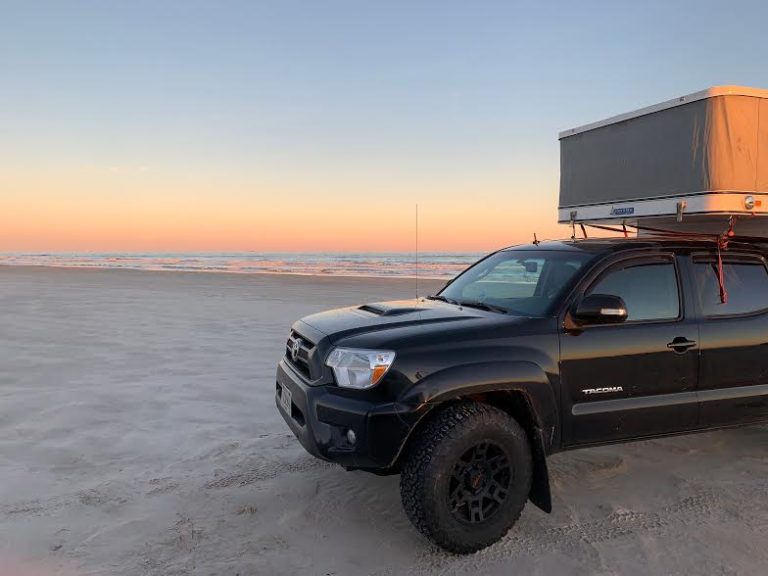 Port Aransas, Texas Free Camping on Port Aransas Beach TravelSages