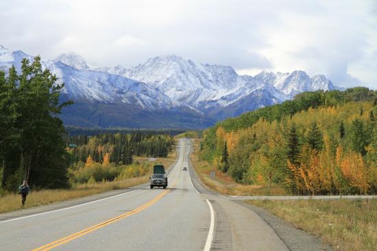 Glenn Highway Alaska