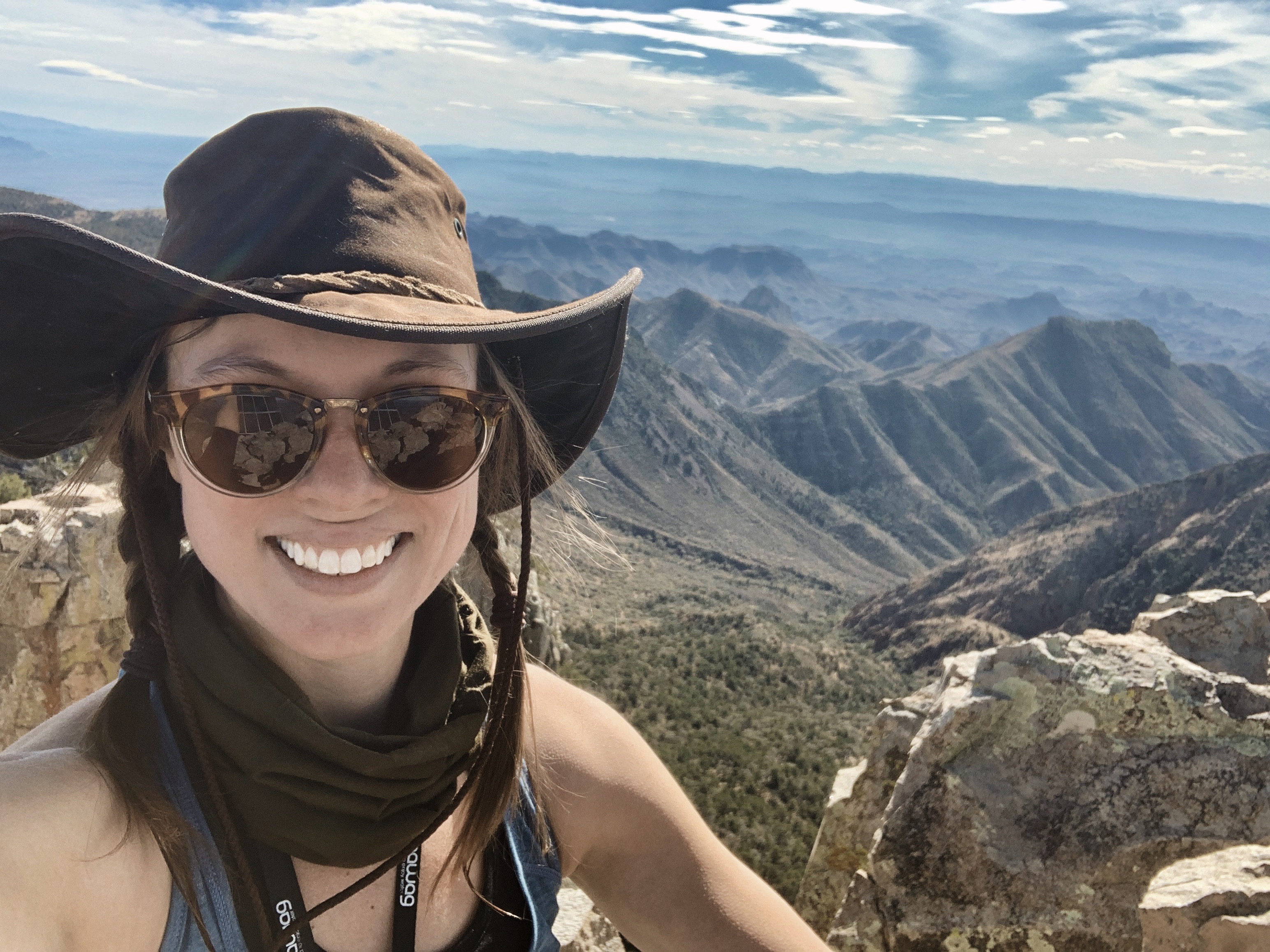 Chisos Basin Big Bend National Park TravelSages Emory Peak