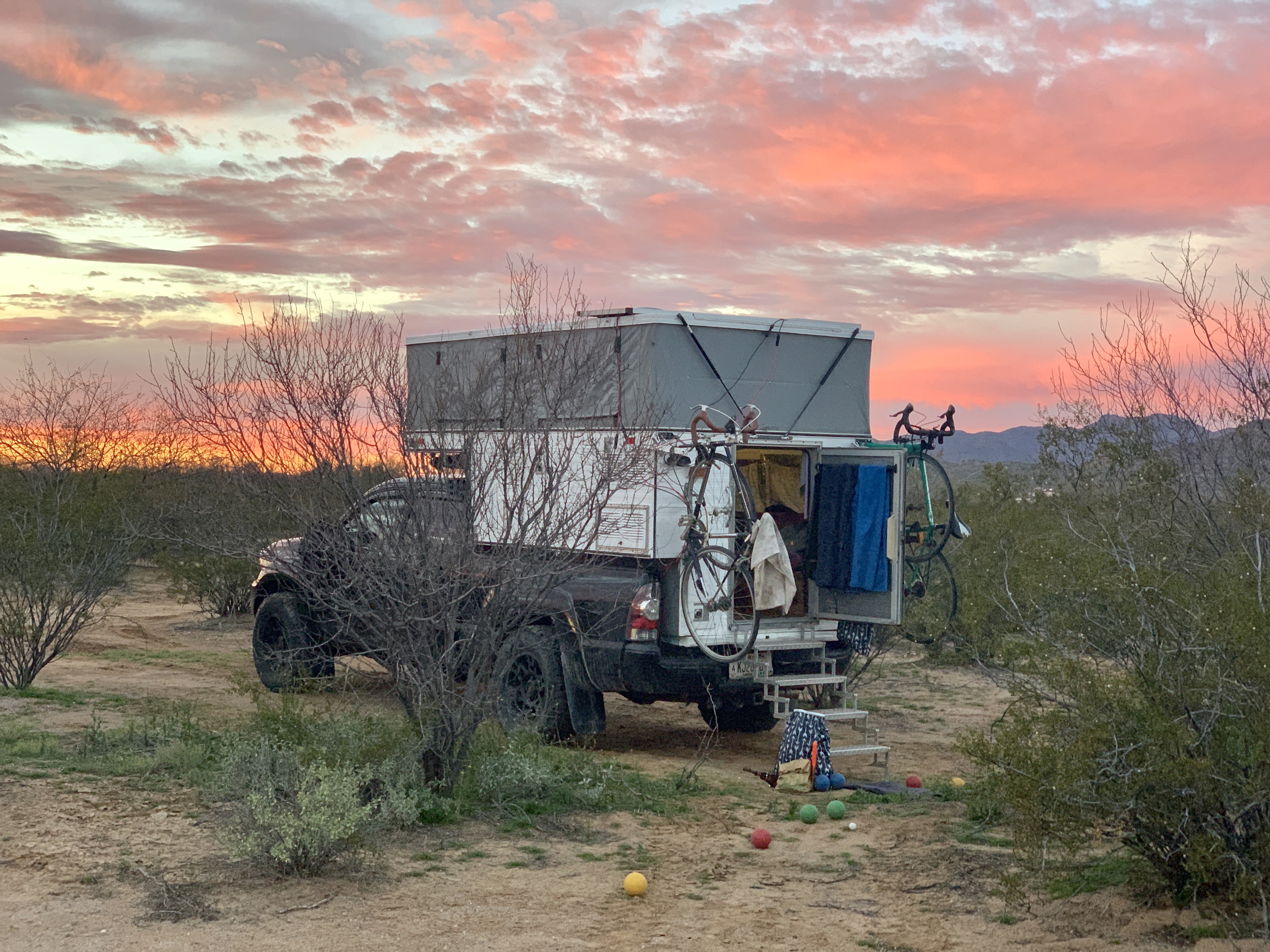 BLM Dispersed Camping Tucson Arizona TravelSages