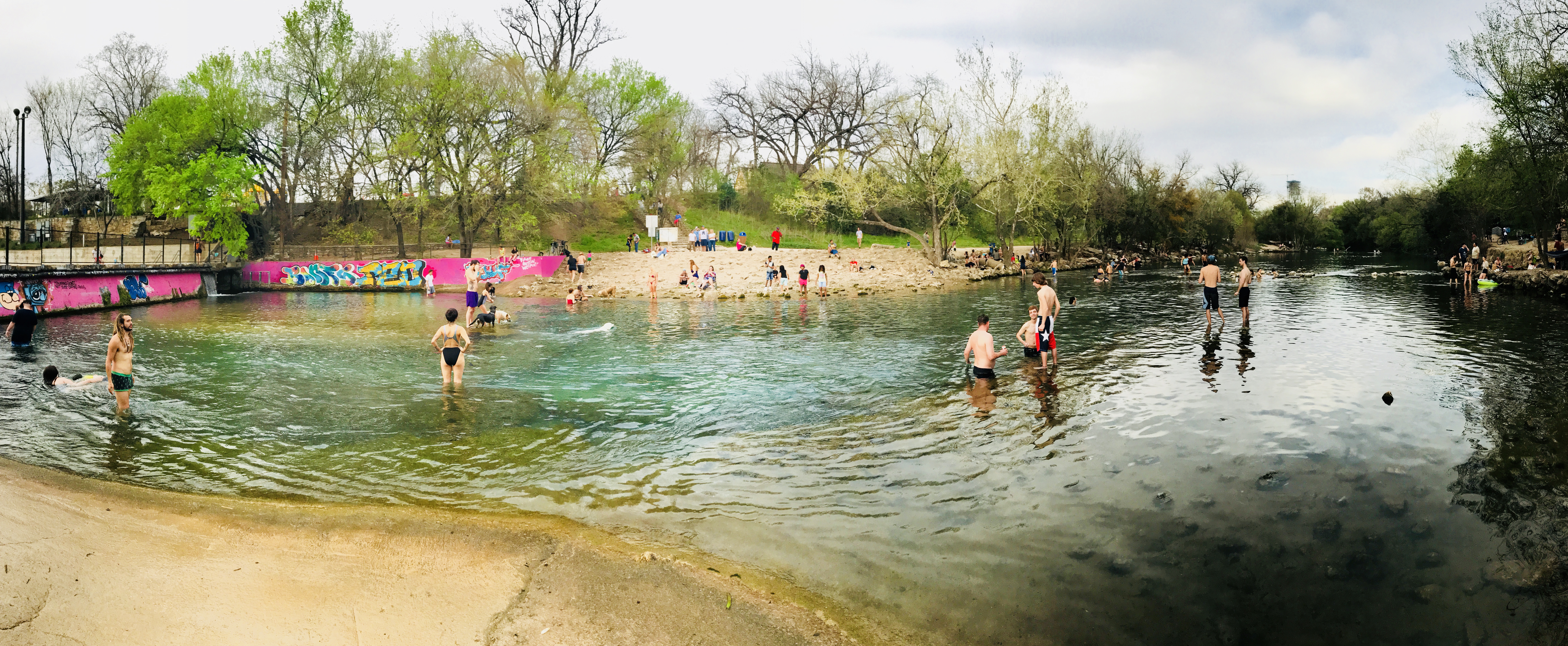 Barton Springs Austin Texas TravelSages