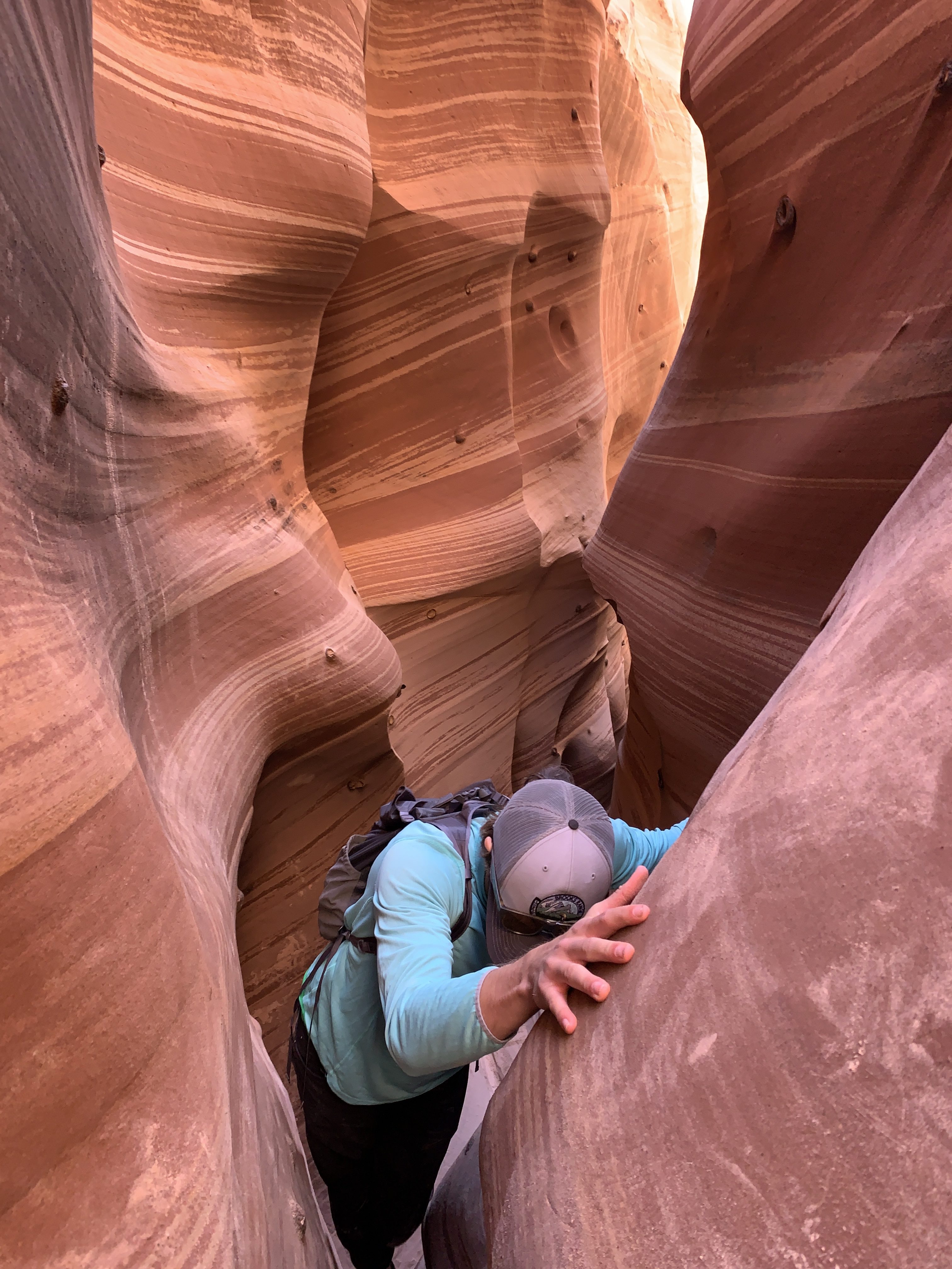 Zebra Slot Canyon Grand Staircase Escalante TravelSages