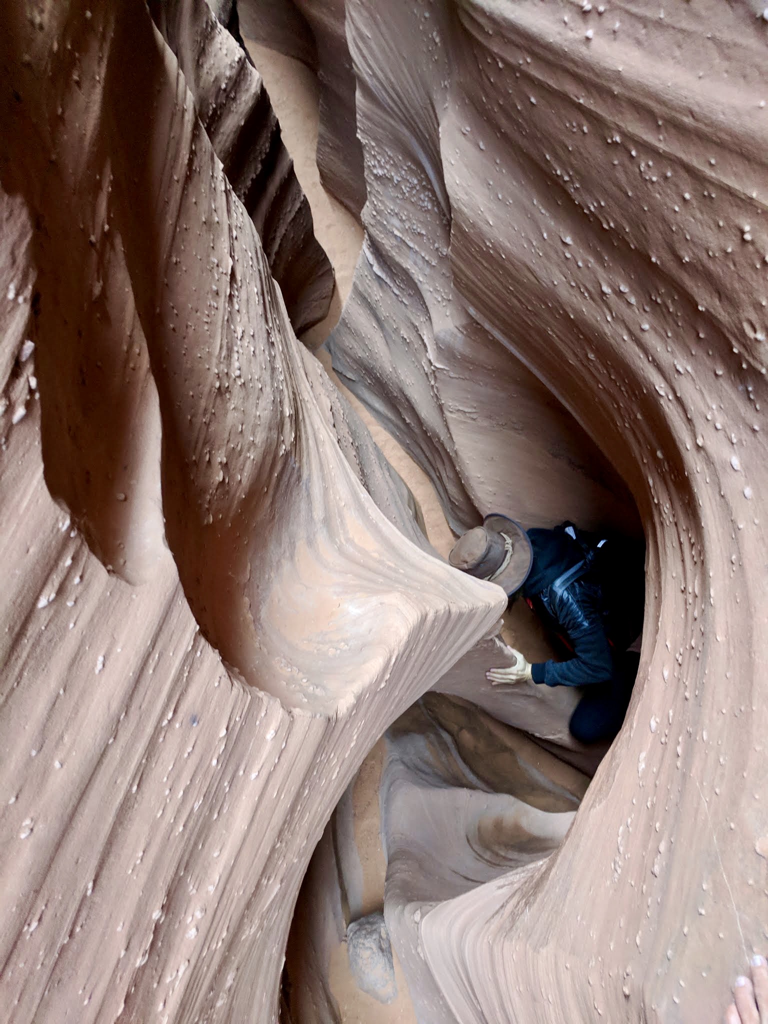 Spooky Peek A Boo Gulch Slot Canyons Escalante TravelSages
