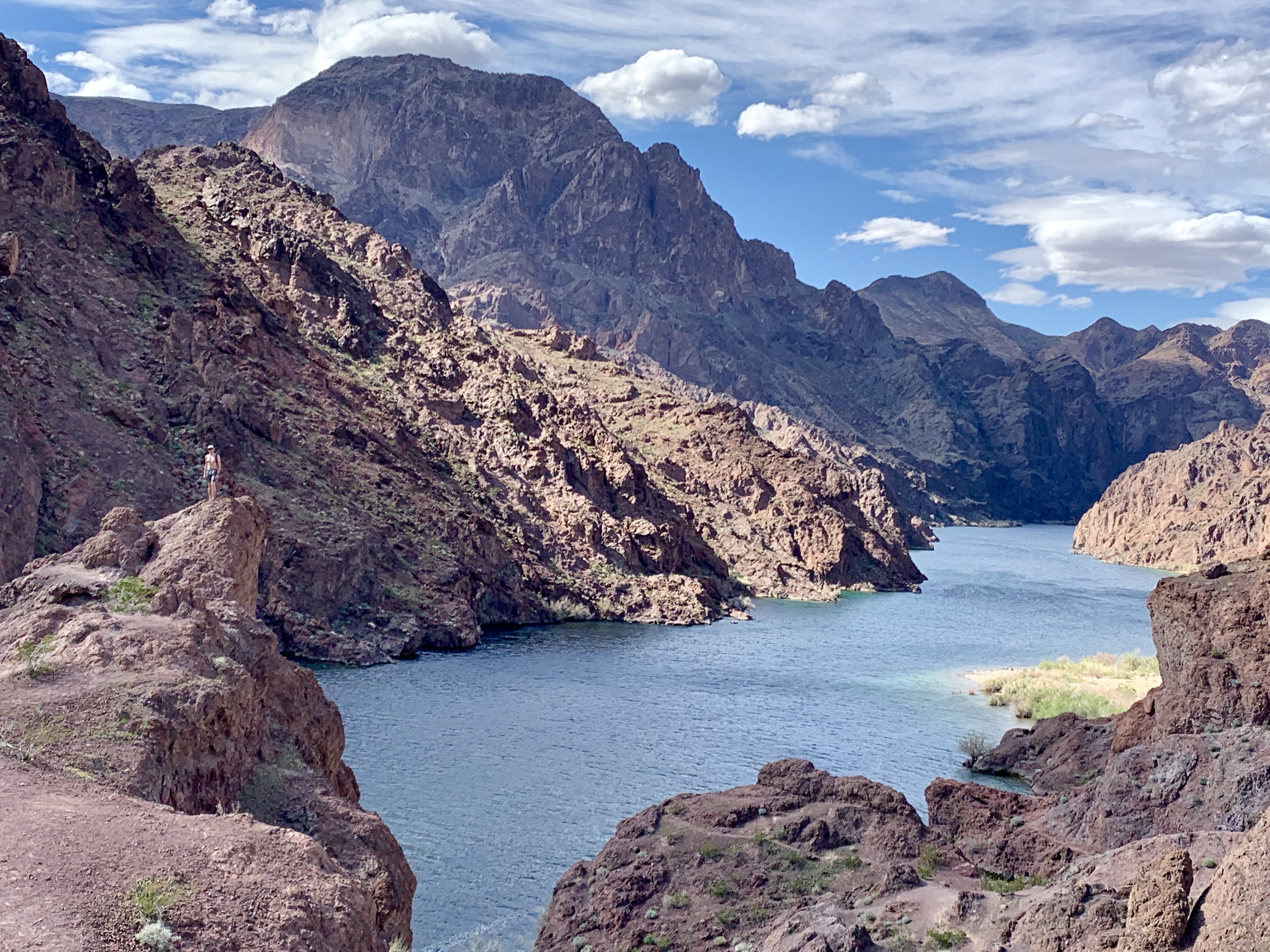 Colorado River Arizona Hot Spring Nevada TravelSages