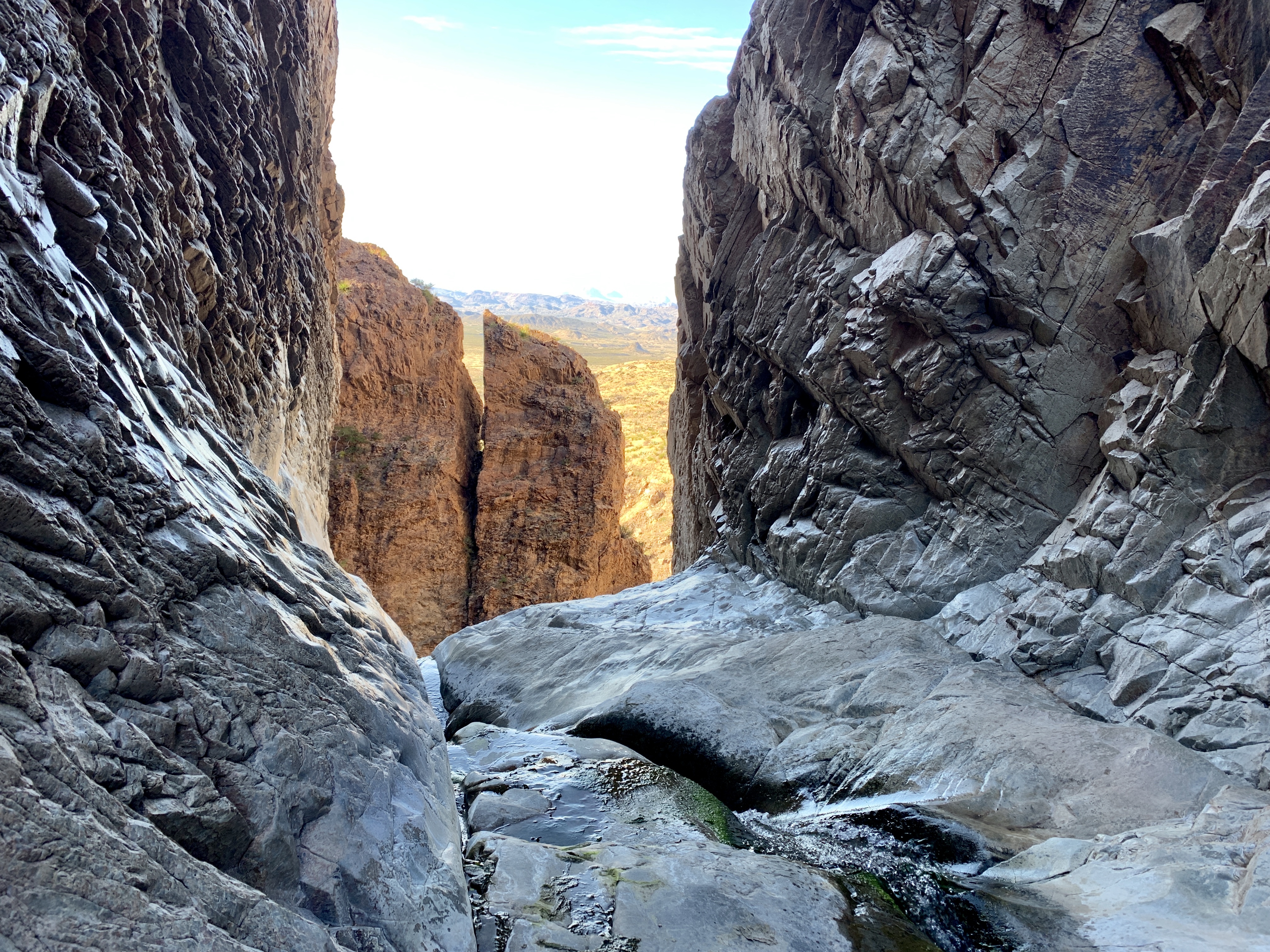 Window Trail Big Bend TravelSages Chisos Basin