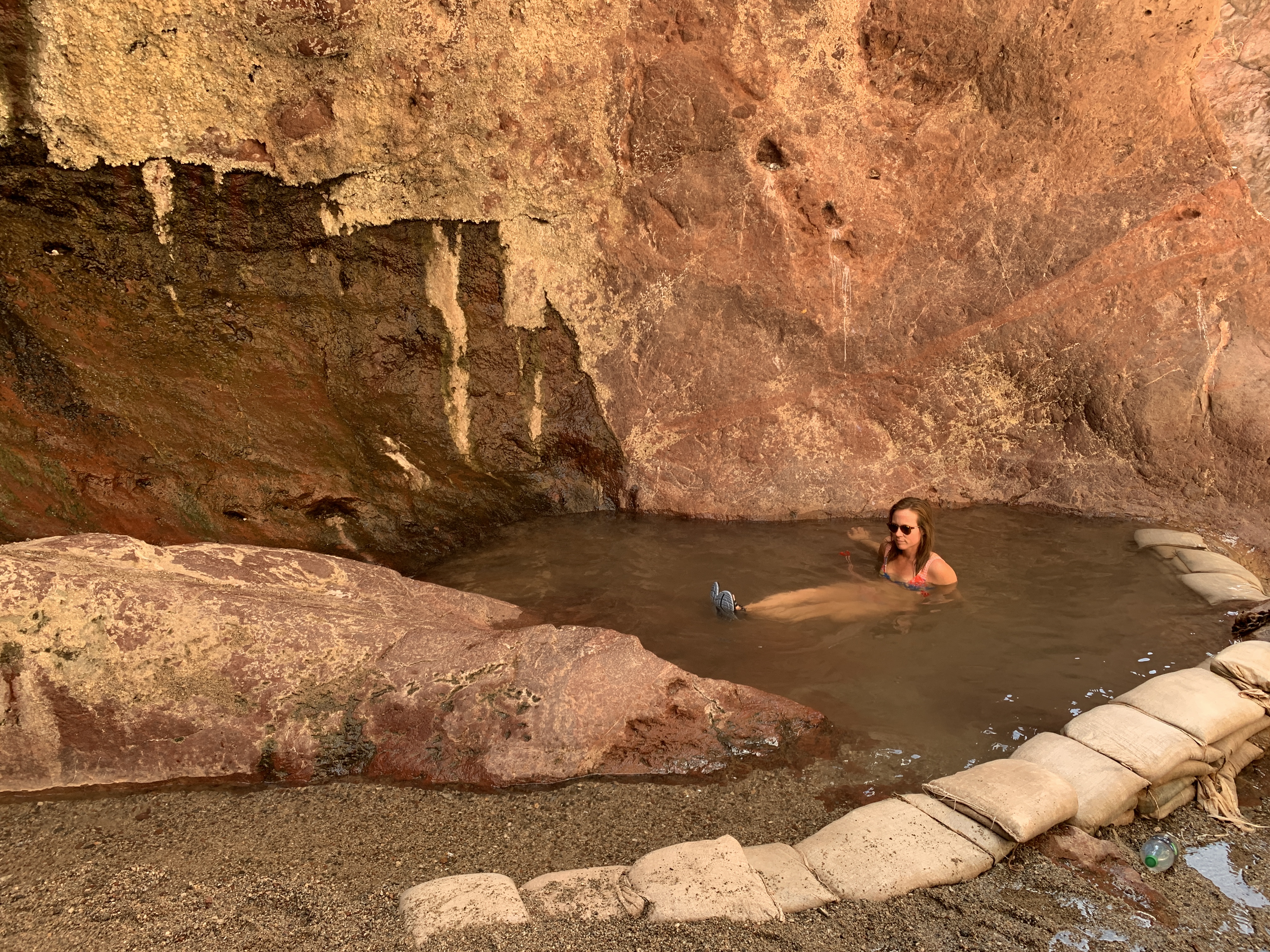 Arizona Hot Spring Nevada TravelSages