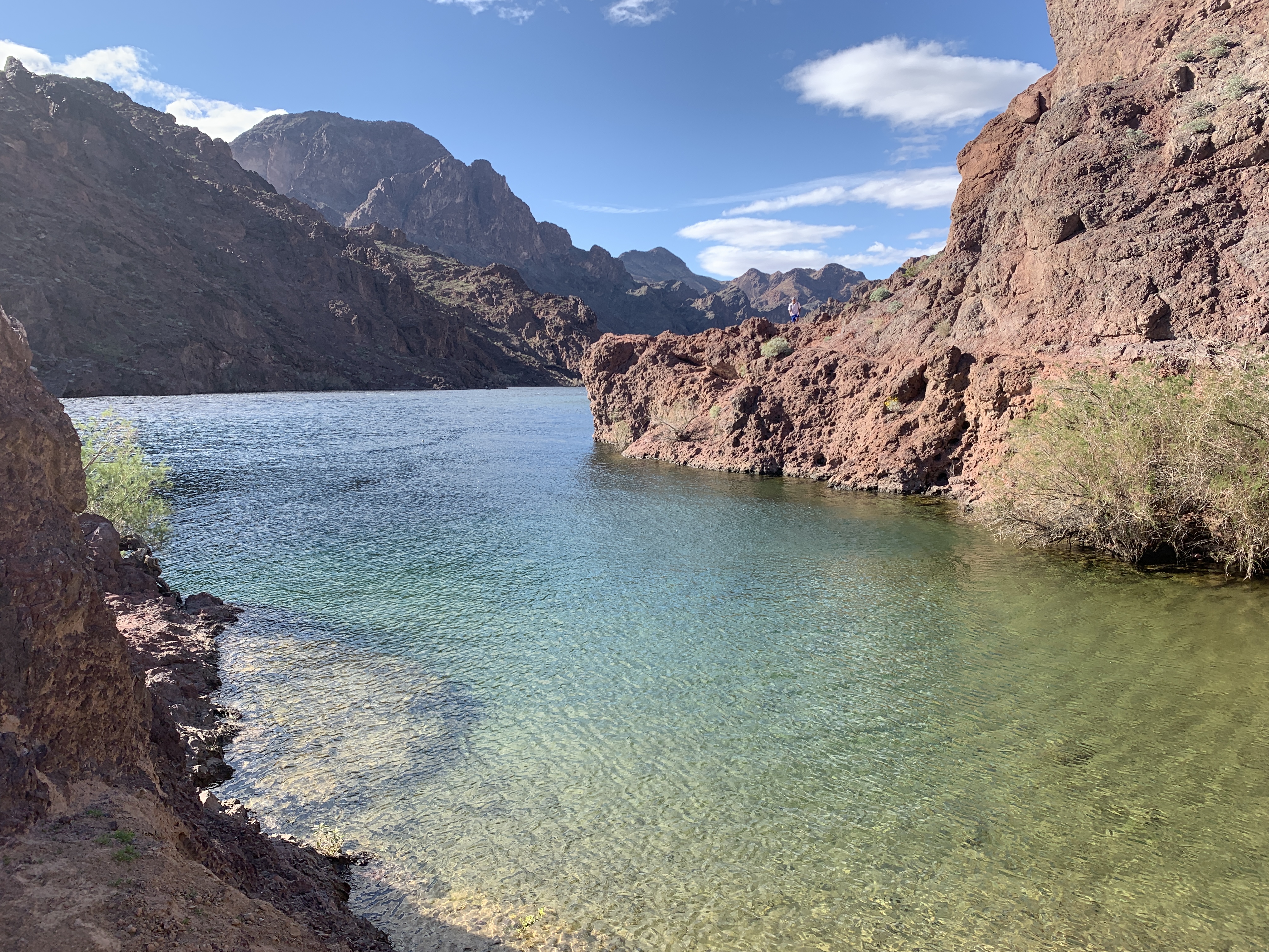 Colorado River Arizona Hot Spring Nevada TravelSages