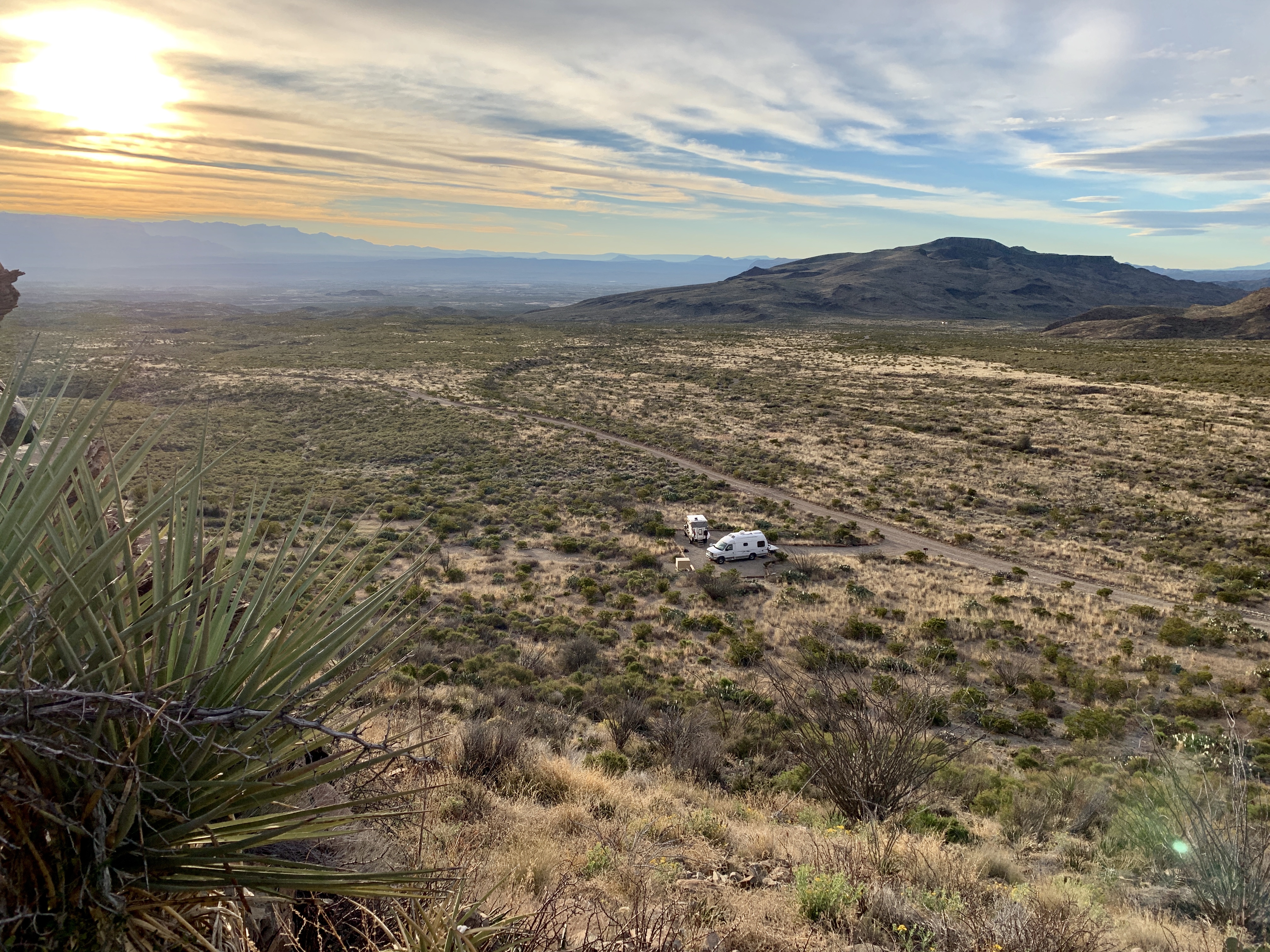 Pine Gap Big Bend Backcountry Dispersed Camping TravelSages