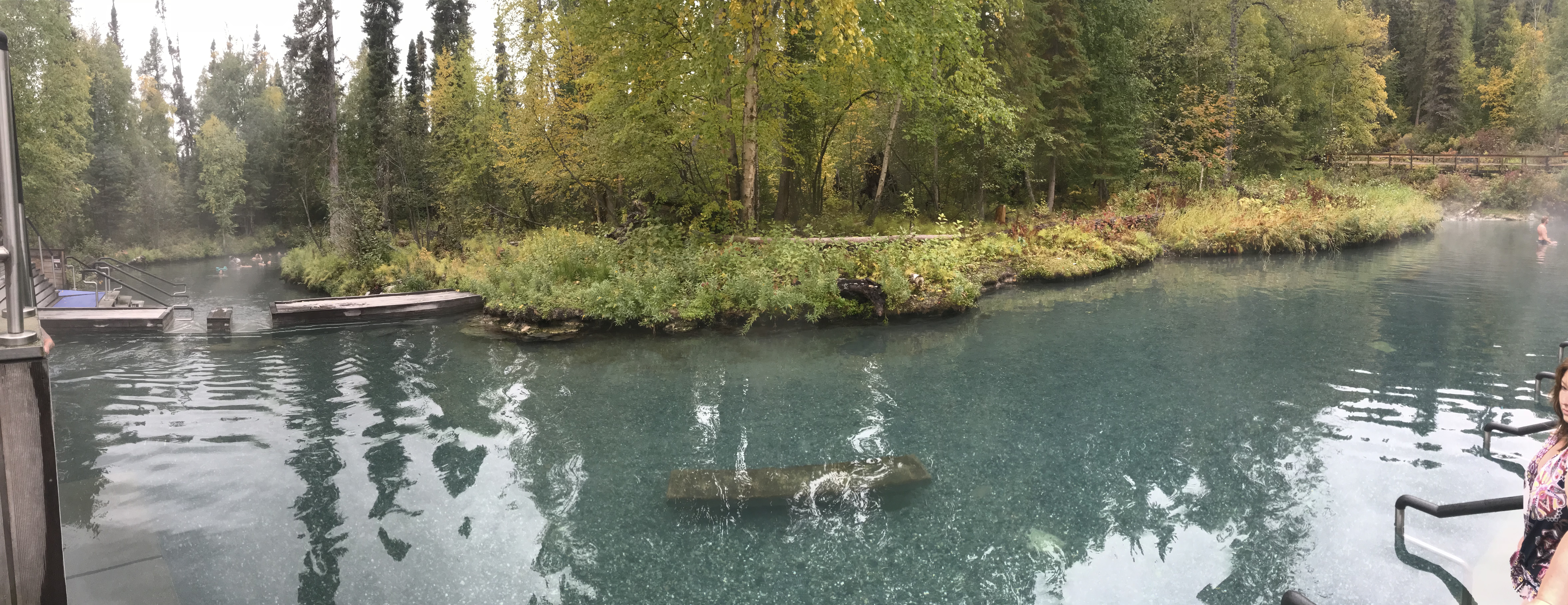 Liard River Hot Springs Canada TravelSages