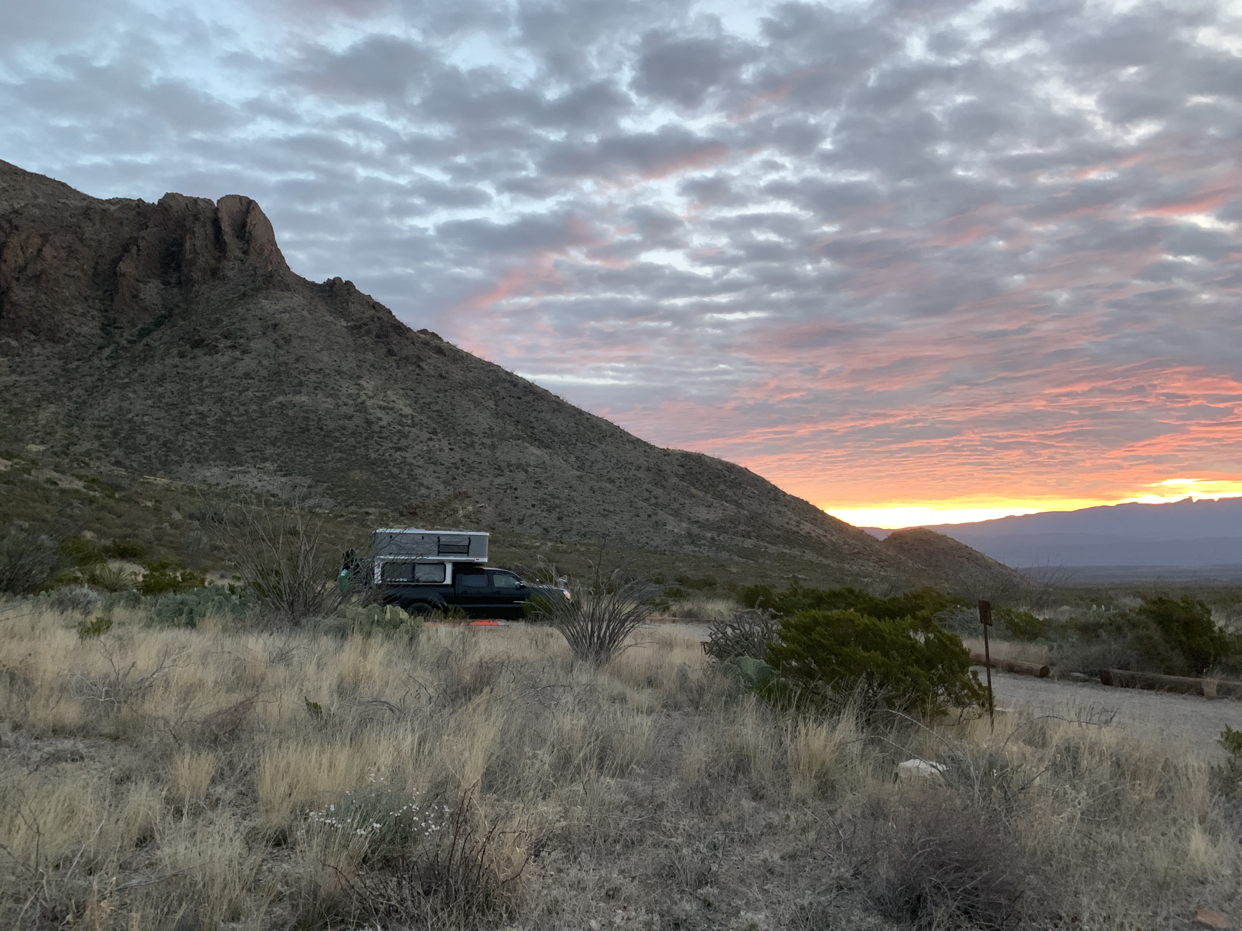 Pine Gap Big Bend Backcountry Dispersed Camping TravelSages