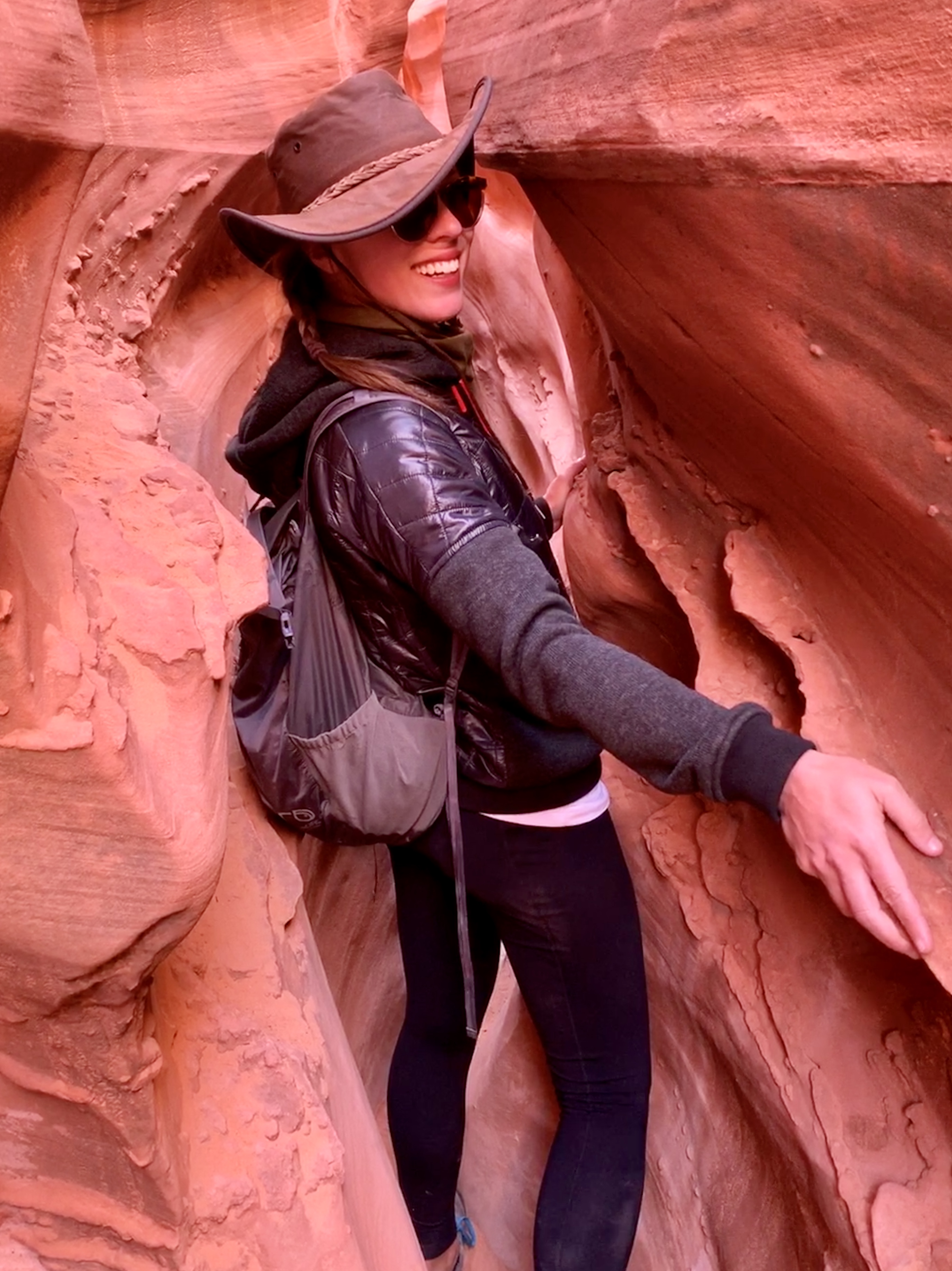 Spooky Peek A Boo Gulch Slot Canyons Escalante TravelSages