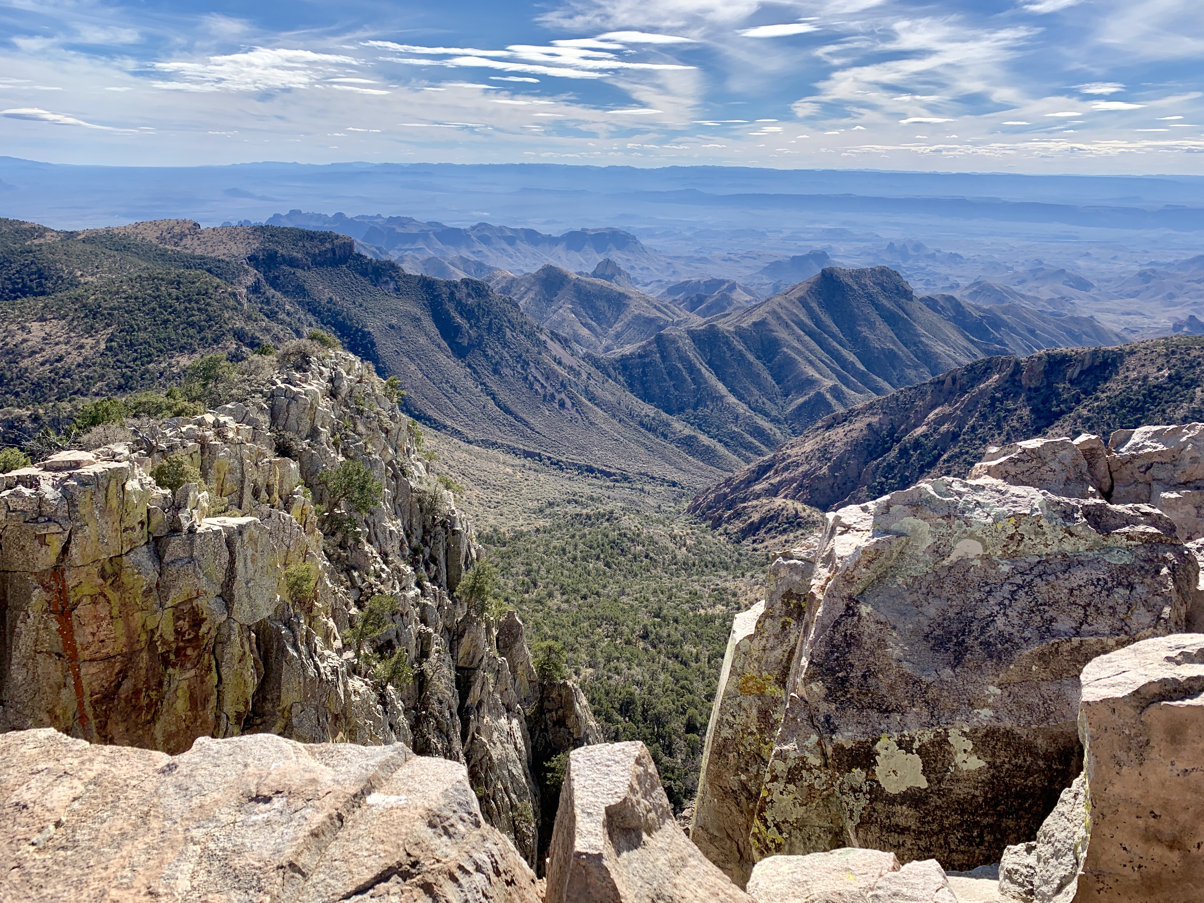 Chisos Basin Big Bend National Park TravelSages Emory Peak