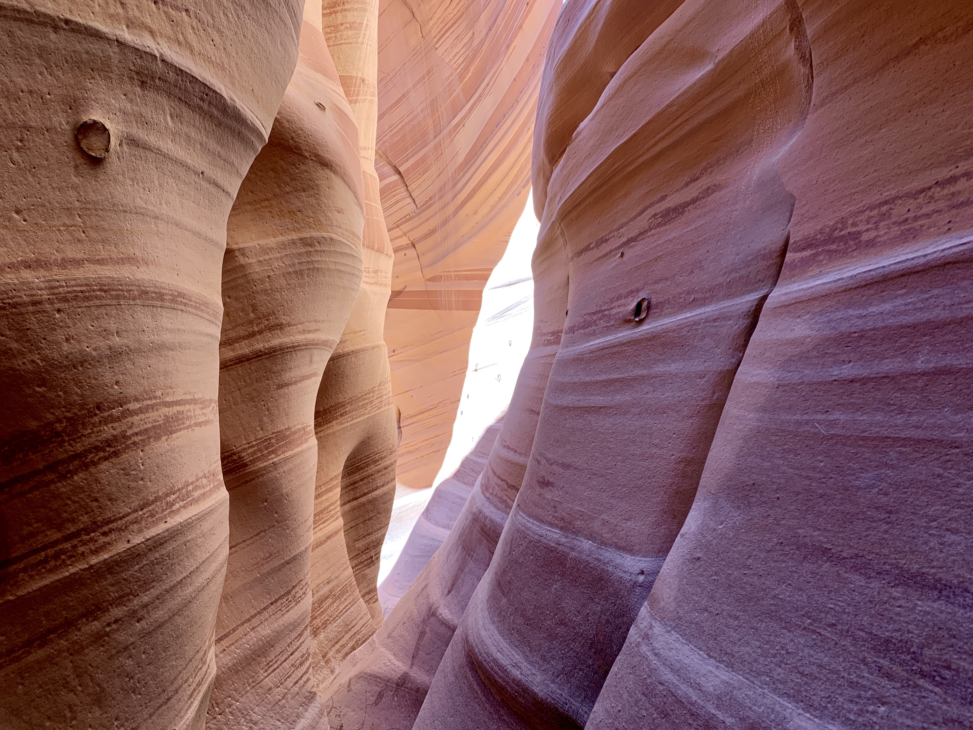 Zebra Slot Canyon Grand Staircase Escalante TravelSages