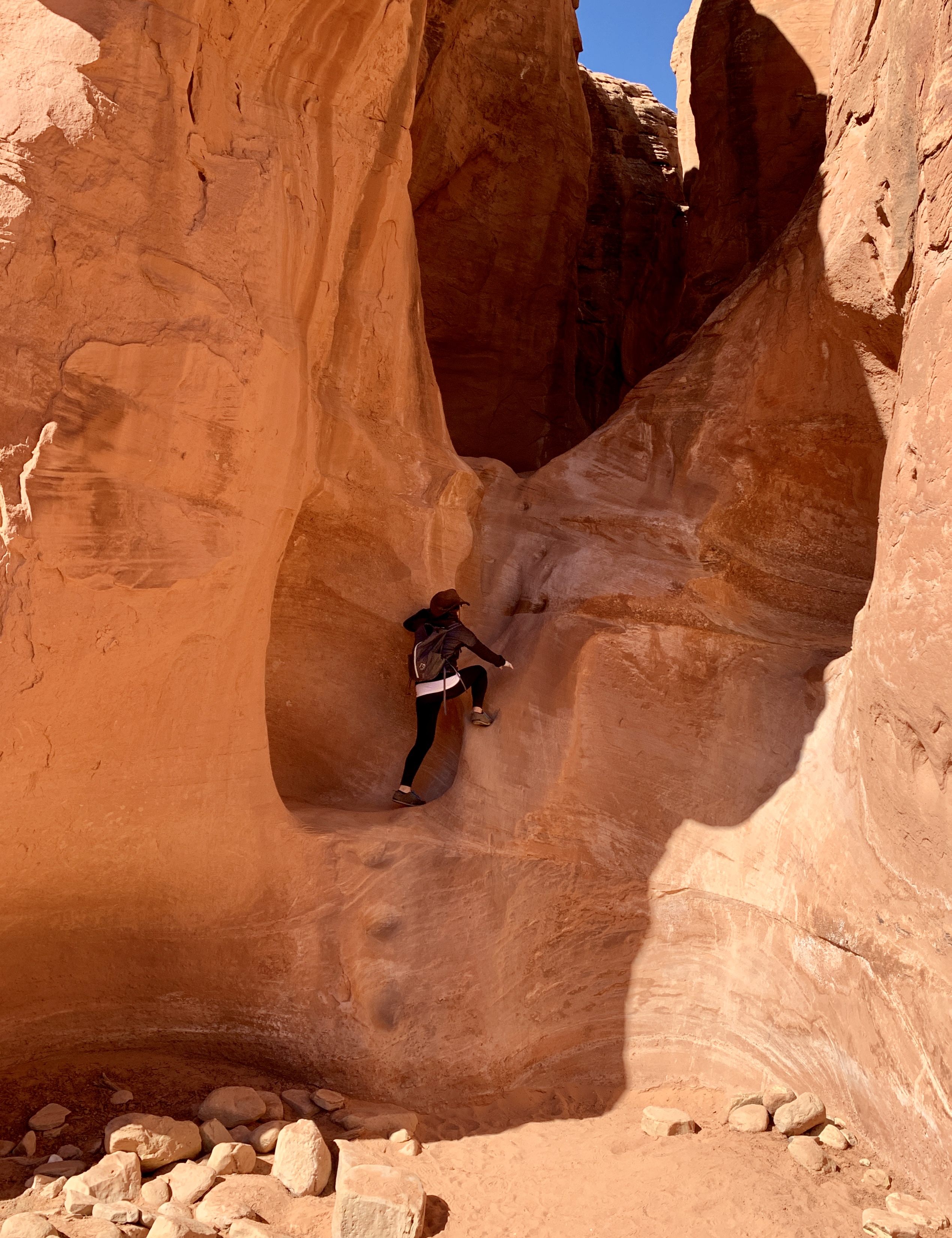 Spooky Peek A Boo Gulch Slot Canyons Escalante TravelSages