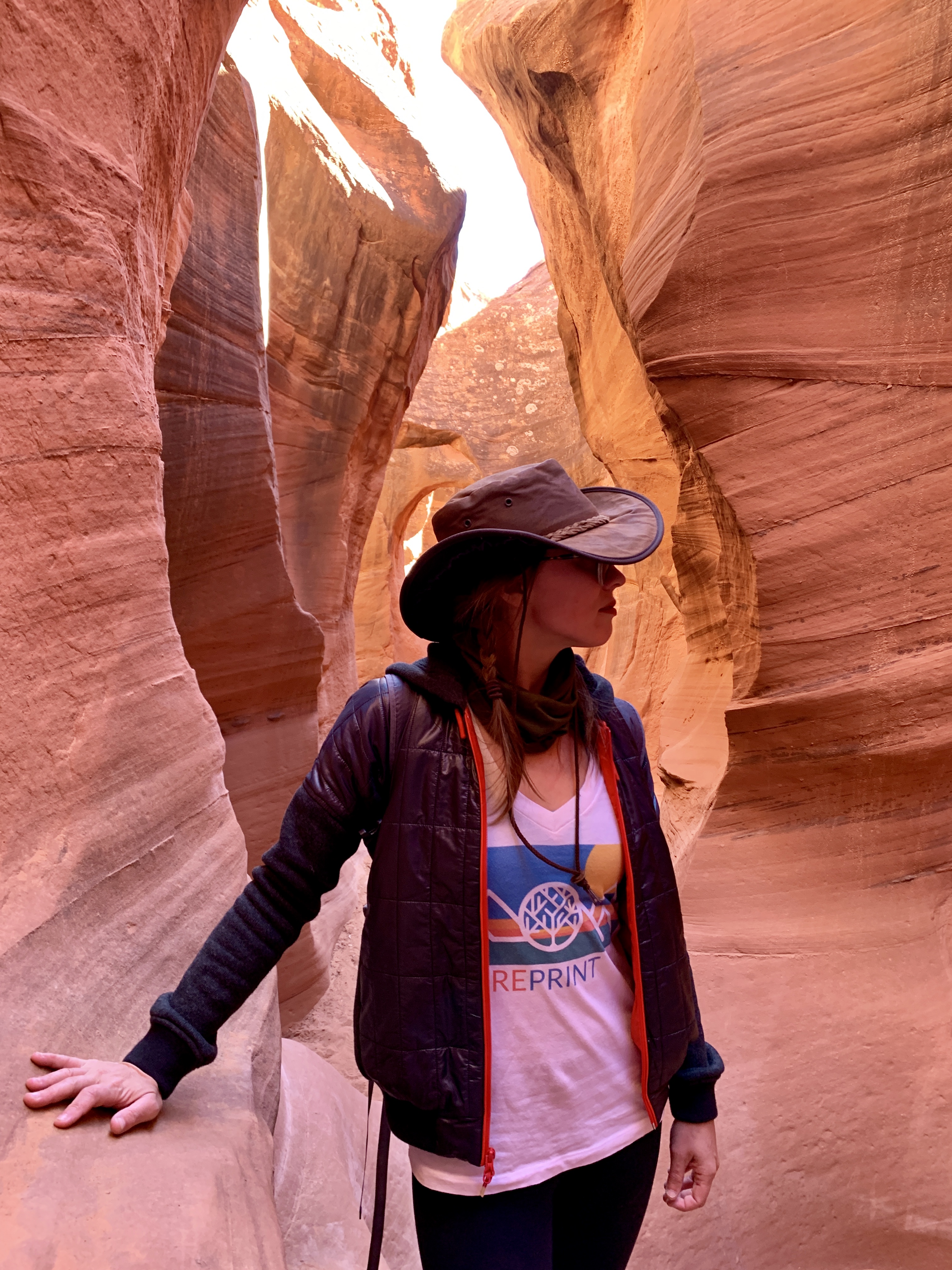 Zebra Slot Canyon Grand Staircase Escalante TravelSages