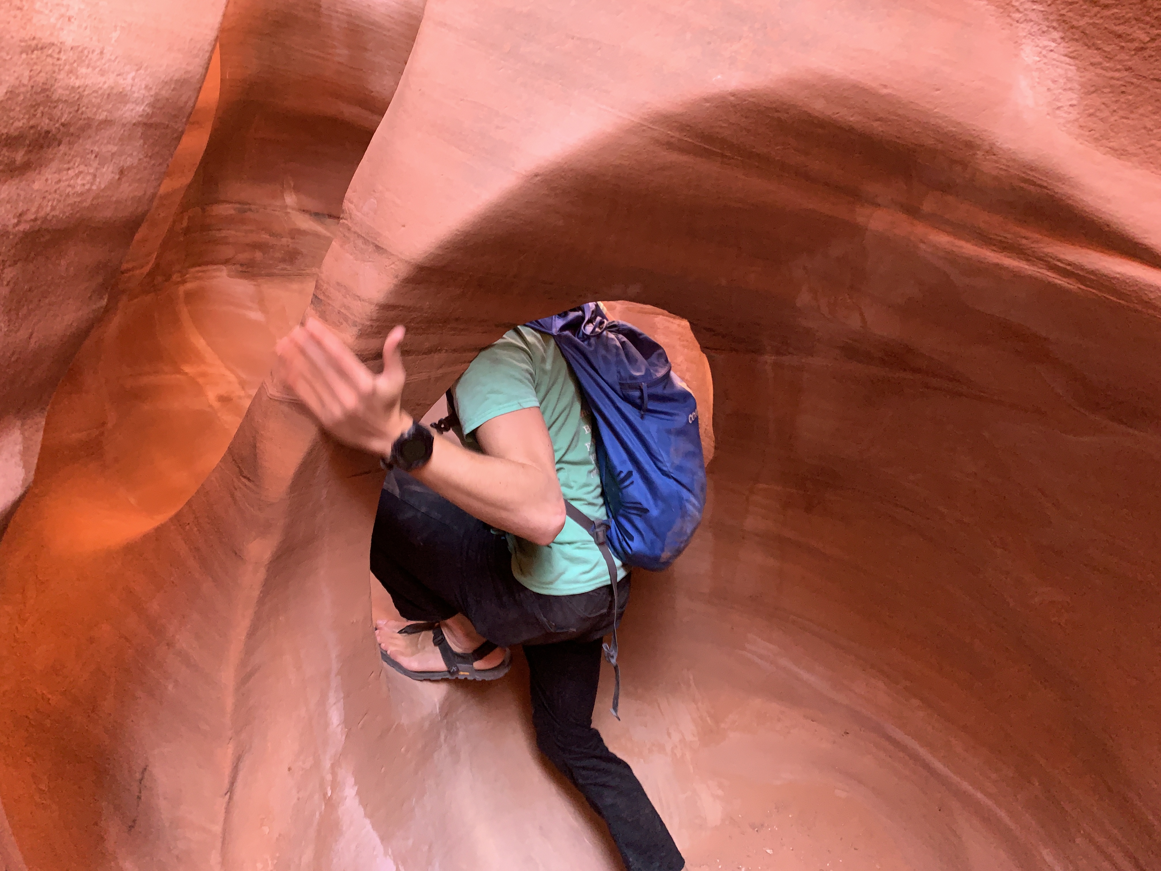 Spooky Peek A Boo Gulch Slot Canyons Escalante TravelSages