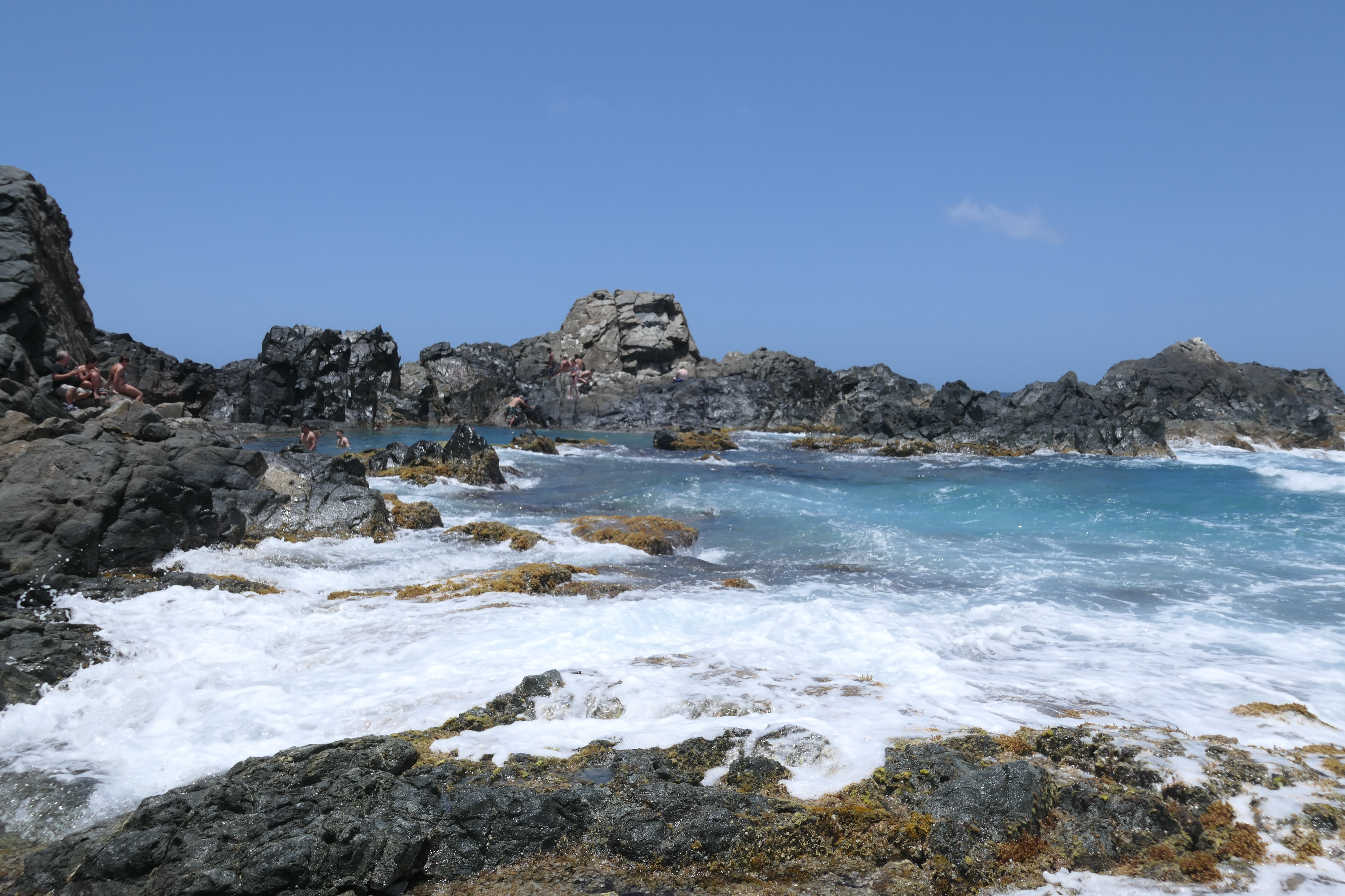 Aruba Wild Side Natural Pool Arikok National Park TravelSages