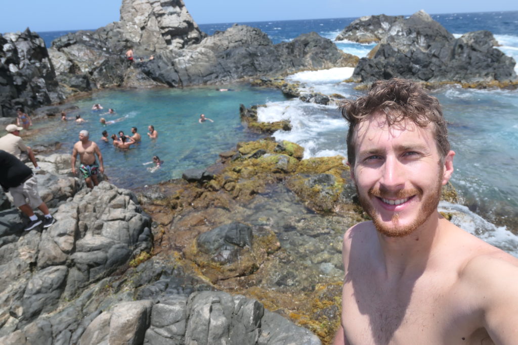 Natural Pool Arikok National Park Aruba TravelSages