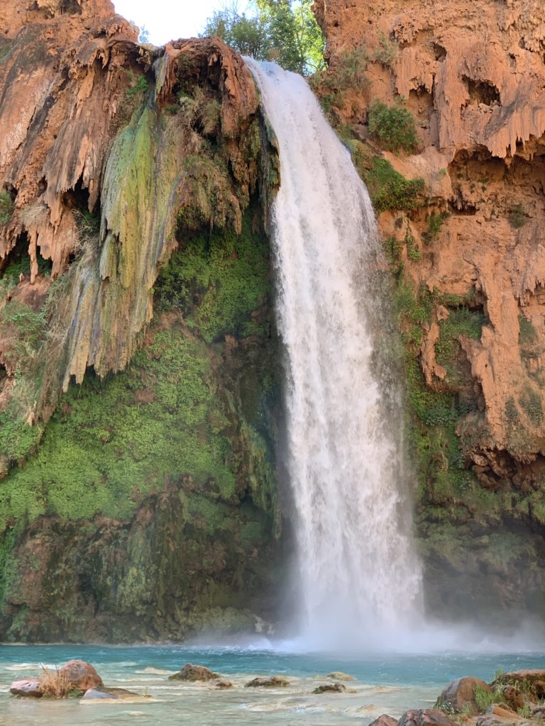 TravelSages Havasu Falls Creek Havasupai