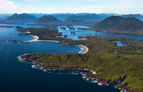 Aerial Photo of Tofino by TripAdvisor