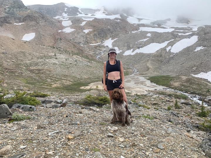 Glacier National Park Canada Asulkan Valley Hike End of Trail