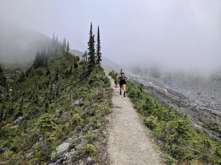 Glacier National Park Canada Asulkan Valley Hike Ridge