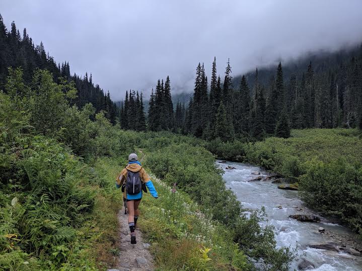 Glacier National Park Canada Asulkan Valley Hike River