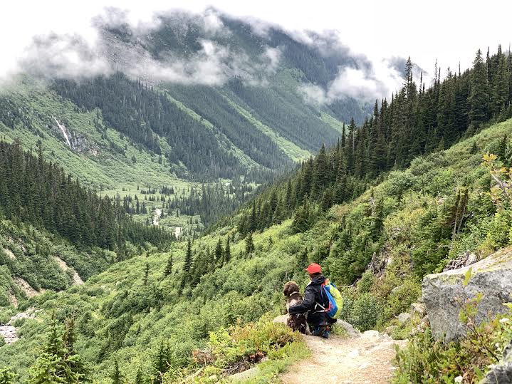 Glacier National Park Canada Asulkan Valley Hike Views