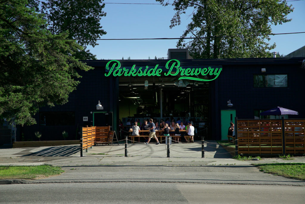 Parkside Brewery by BC Ale Trail TravelSages